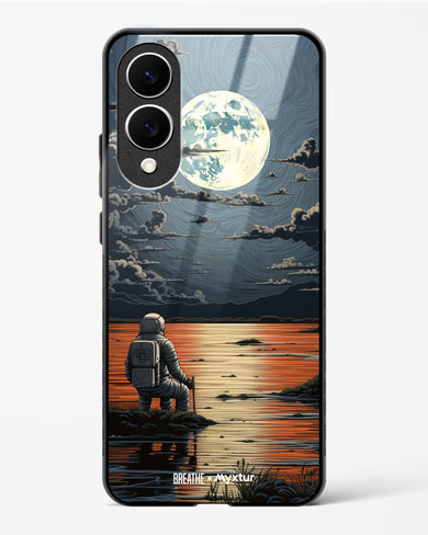 Lunar Reflections [BREATHE] Glass Case Phone Cover (Samsung)