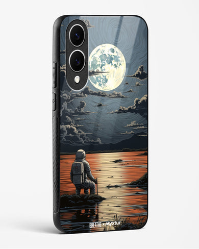 Lunar Reflections [BREATHE] Glass Case Phone Cover (Samsung)