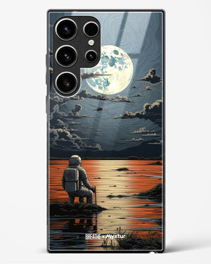 Lunar Reflections [BREATHE] Glass Case Phone Cover (Samsung)