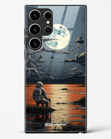 Lunar Reflections [BREATHE] Glass Case Phone Cover (Samsung)