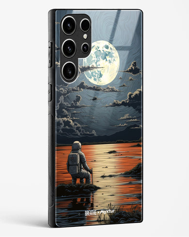 Lunar Reflections [BREATHE] Glass Case Phone Cover (Samsung)