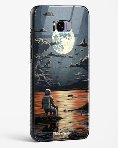 Lunar Reflections [BREATHE] Glass Case Phone Cover (Samsung)