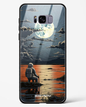 Lunar Reflections [BREATHE] Glass Case Phone Cover (Samsung)