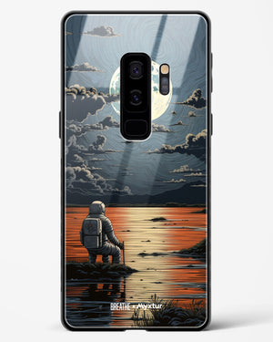 Lunar Reflections [BREATHE] Glass Case Phone Cover (Samsung)