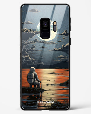 Lunar Reflections [BREATHE] Glass Case Phone Cover (Samsung)
