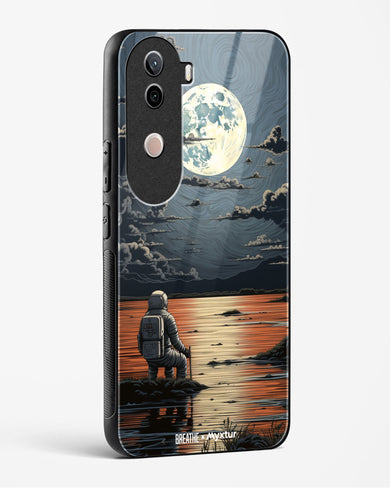 Lunar Reflections [BREATHE] Glass Case Phone Cover (Vivo)