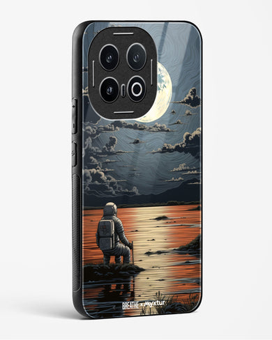 Lunar Reflections [BREATHE] Glass Case Phone Cover (Vivo)