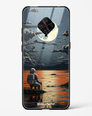 Lunar Reflections [BREATHE] Glass Case Phone Cover (Vivo)
