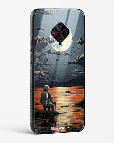 Lunar Reflections [BREATHE] Glass Case Phone Cover (Vivo)