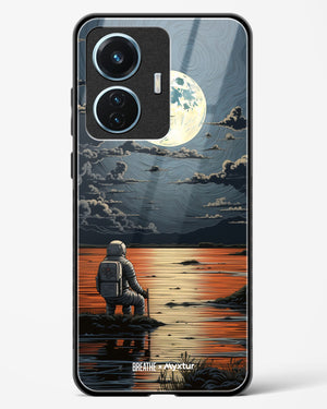 Lunar Reflections [BREATHE] Glass Case Phone Cover (Vivo)