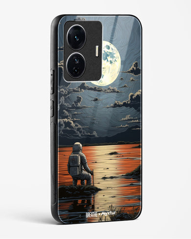 Lunar Reflections [BREATHE] Glass Case Phone Cover-(Vivo)