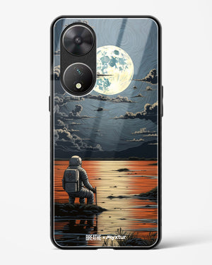 Lunar Reflections [BREATHE] Glass Case Phone Cover (Vivo)