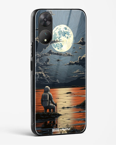 Lunar Reflections [BREATHE] Glass Case Phone Cover-(Vivo)