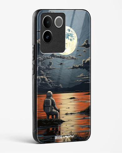 Lunar Reflections [BREATHE] Glass Case Phone Cover (Vivo)