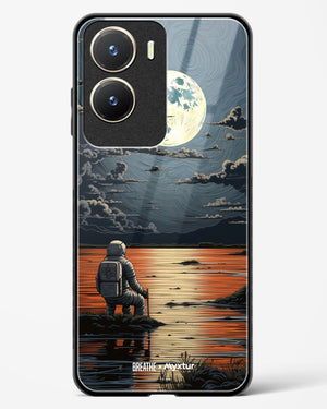 Lunar Reflections [BREATHE] Glass Case Phone Cover (Vivo)
