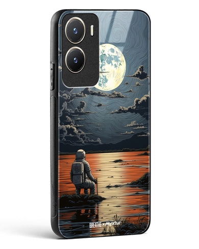 Lunar Reflections [BREATHE] Glass Case Phone Cover-(Vivo)