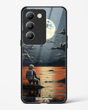 Lunar Reflections [BREATHE] Glass Case Phone Cover (Vivo)