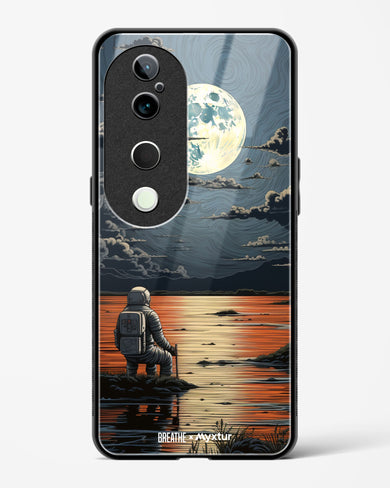 Lunar Reflections [BREATHE] Glass Case Phone Cover (Vivo)