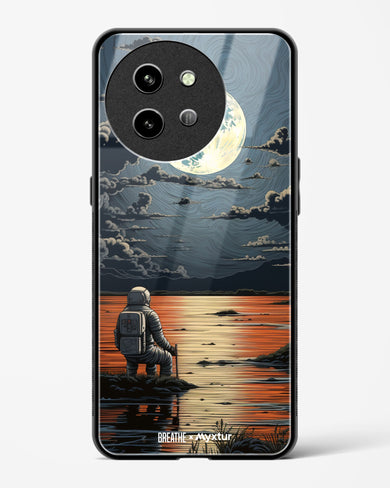 Lunar Reflections [BREATHE] Glass Case Phone Cover (Vivo)