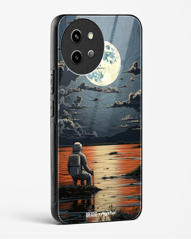 Lunar Reflections [BREATHE] Glass Case Phone Cover (Vivo)
