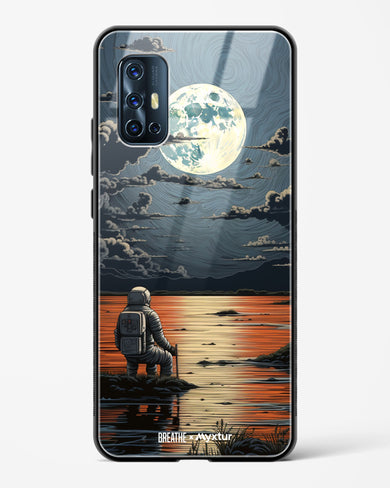 Lunar Reflections [BREATHE] Glass Case Phone Cover-(Vivo)