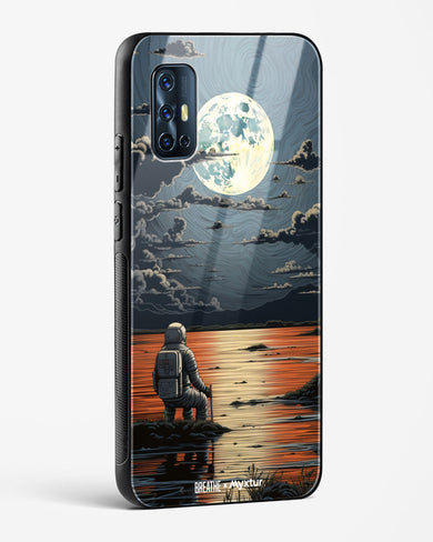 Lunar Reflections [BREATHE] Glass Case Phone Cover-(Vivo)