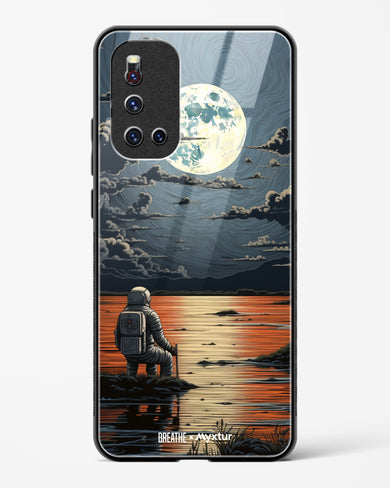 Lunar Reflections [BREATHE] Glass Case Phone Cover-(Vivo)