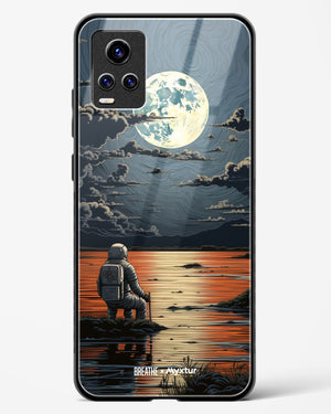 Lunar Reflections [BREATHE] Glass Case Phone Cover-(Vivo)