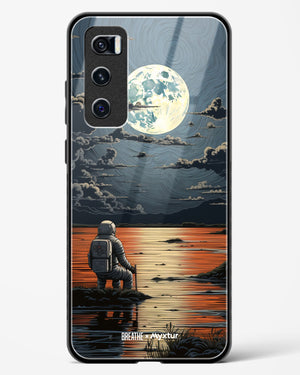 Lunar Reflections [BREATHE] Glass Case Phone Cover-(Vivo)