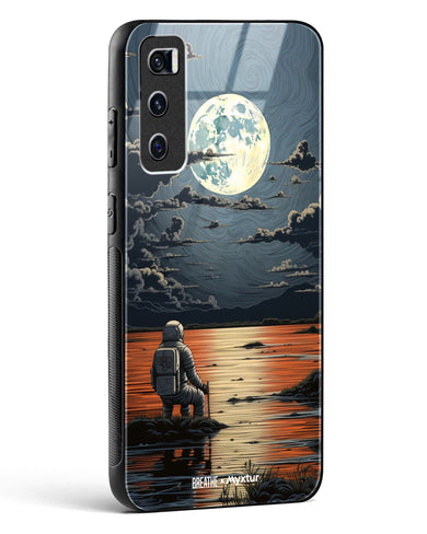 Lunar Reflections [BREATHE] Glass Case Phone Cover (Vivo)