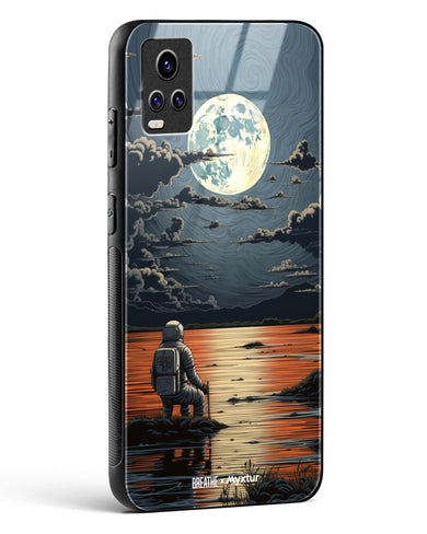 Lunar Reflections [BREATHE] Glass Case Phone Cover-(Vivo)