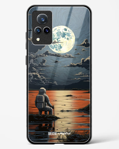Lunar Reflections [BREATHE] Glass Case Phone Cover (Vivo)