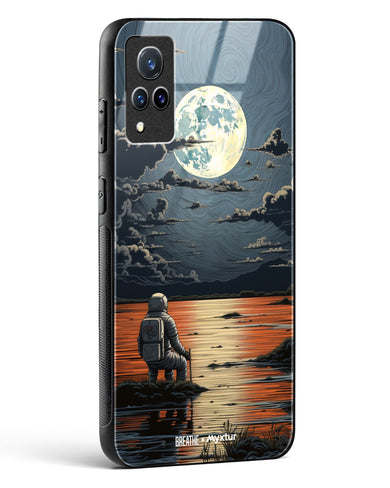 Lunar Reflections [BREATHE] Glass Case Phone Cover (Vivo)