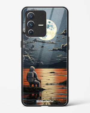 Lunar Reflections [BREATHE] Glass Case Phone Cover-(Vivo)