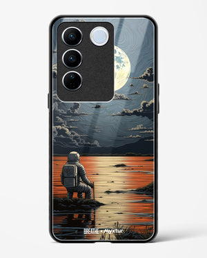 Lunar Reflections [BREATHE] Glass Case Phone Cover-(Vivo)