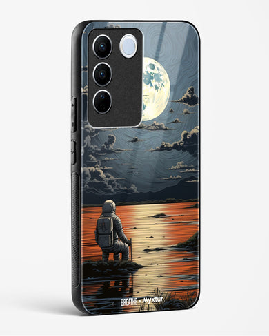 Lunar Reflections [BREATHE] Glass Case Phone Cover (Vivo)