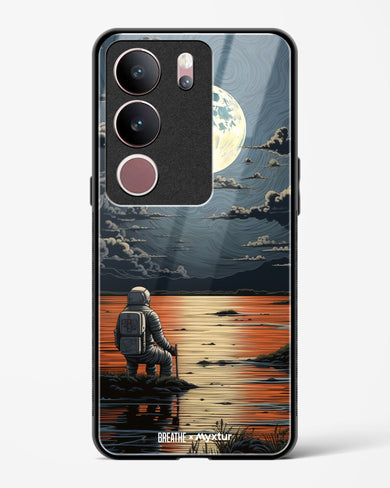 Lunar Reflections [BREATHE] Glass Case Phone Cover (Vivo)