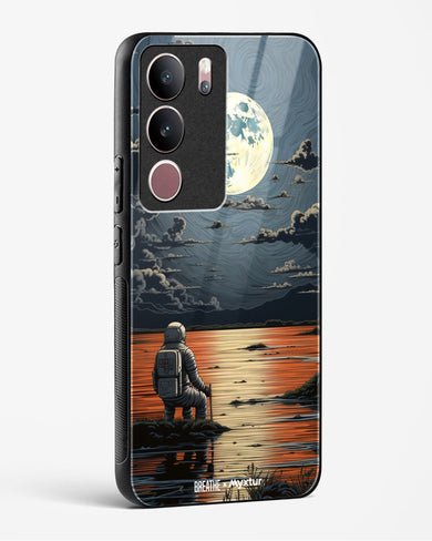 Lunar Reflections [BREATHE] Glass Case Phone Cover (Vivo)