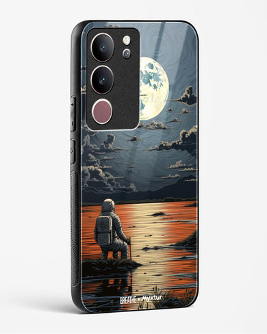 Lunar Reflections [BREATHE] Glass Case Phone Cover (Vivo)