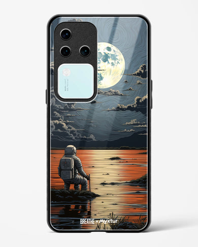 Lunar Reflections [BREATHE] Glass Case Phone Cover (Vivo)