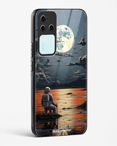 Lunar Reflections [BREATHE] Glass Case Phone Cover (Vivo)