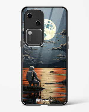 Lunar Reflections [BREATHE] Glass Case Phone Cover (Vivo)