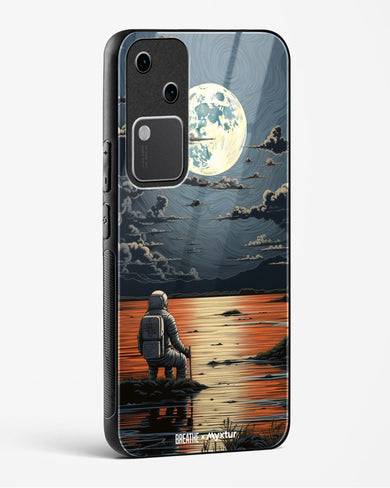 Lunar Reflections [BREATHE] Glass Case Phone Cover (Vivo)