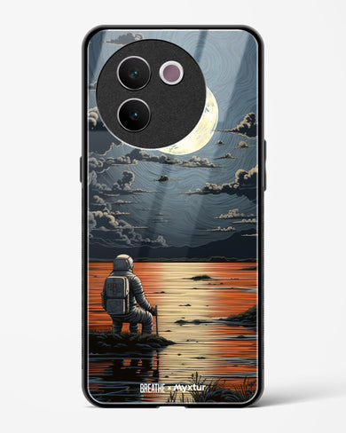 Lunar Reflections [BREATHE] Glass Case Phone Cover (Vivo)