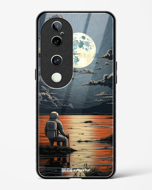 Lunar Reflections [BREATHE] Glass Case Phone Cover (Vivo)