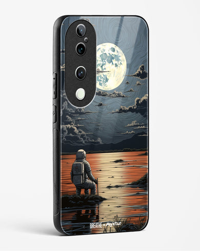 Lunar Reflections [BREATHE] Glass Case Phone Cover (Vivo)