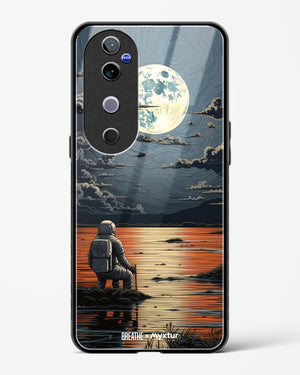 Lunar Reflections [BREATHE] Glass Case Phone Cover (Vivo)
