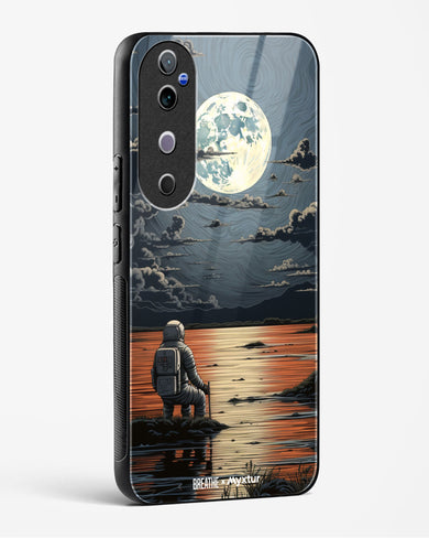 Lunar Reflections [BREATHE] Glass Case Phone Cover (Vivo)