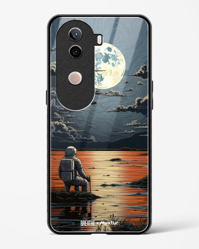 Lunar Reflections [BREATHE] Glass Case Phone Cover (Vivo)