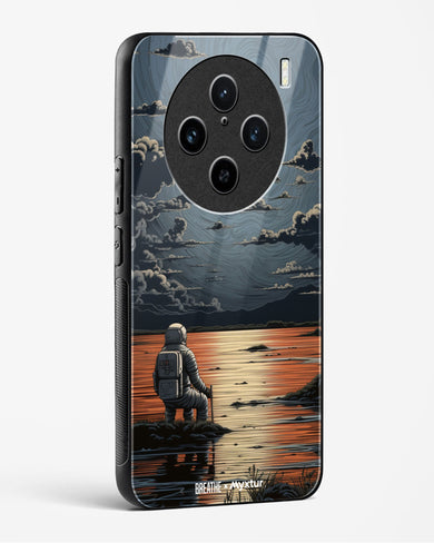 Lunar Reflections [BREATHE] Glass Case Phone Cover (Vivo)
